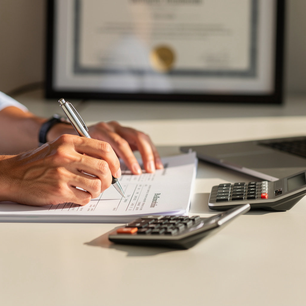 BAYFRONT TAX GROUP professional tax experts analyzing financial documents in Chula Vista