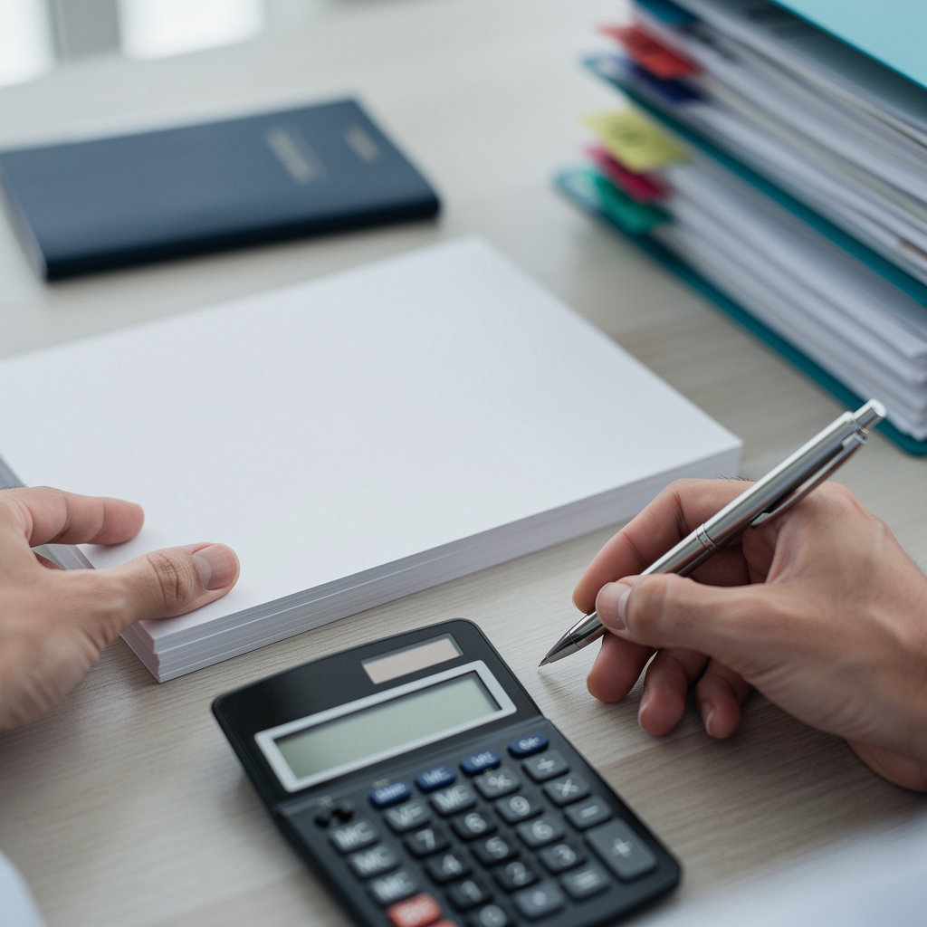 BAYFRONT TAX GROUP expert in Chula Vista assisting a client with immigration-related tax documents